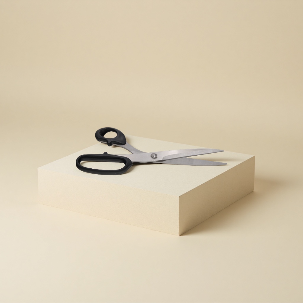 New office scissors, student scissors, stationery scissors Specification image