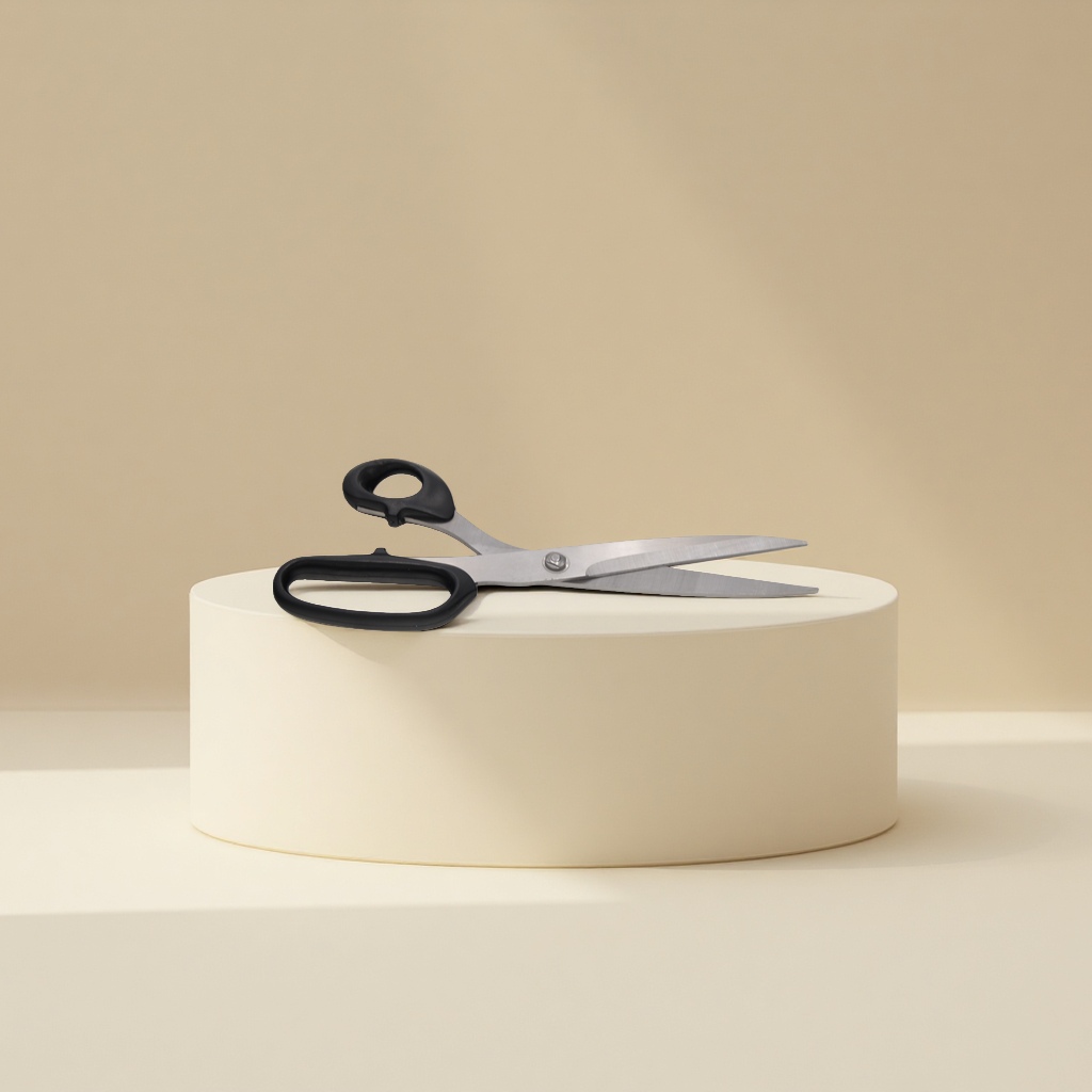 New office scissors, student scissors, stationery scissors
