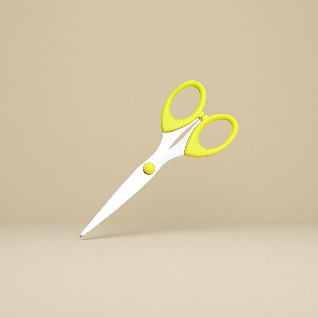 Household anti-slip stainless steel large thickened scissors for cutting paper, thread, cloth and flowers Application Scenario