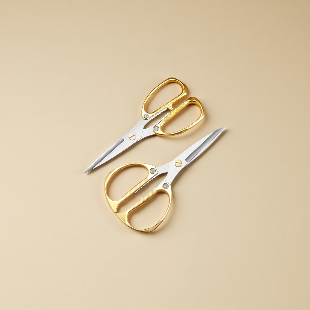 Stainless steel scissors for home use, cutting and office use, large size, thickened, sharp edge Specification image