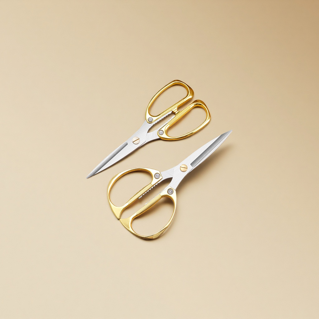 剪刀不锈钢家用裁剪办公多功能大号加厚刃口锋利