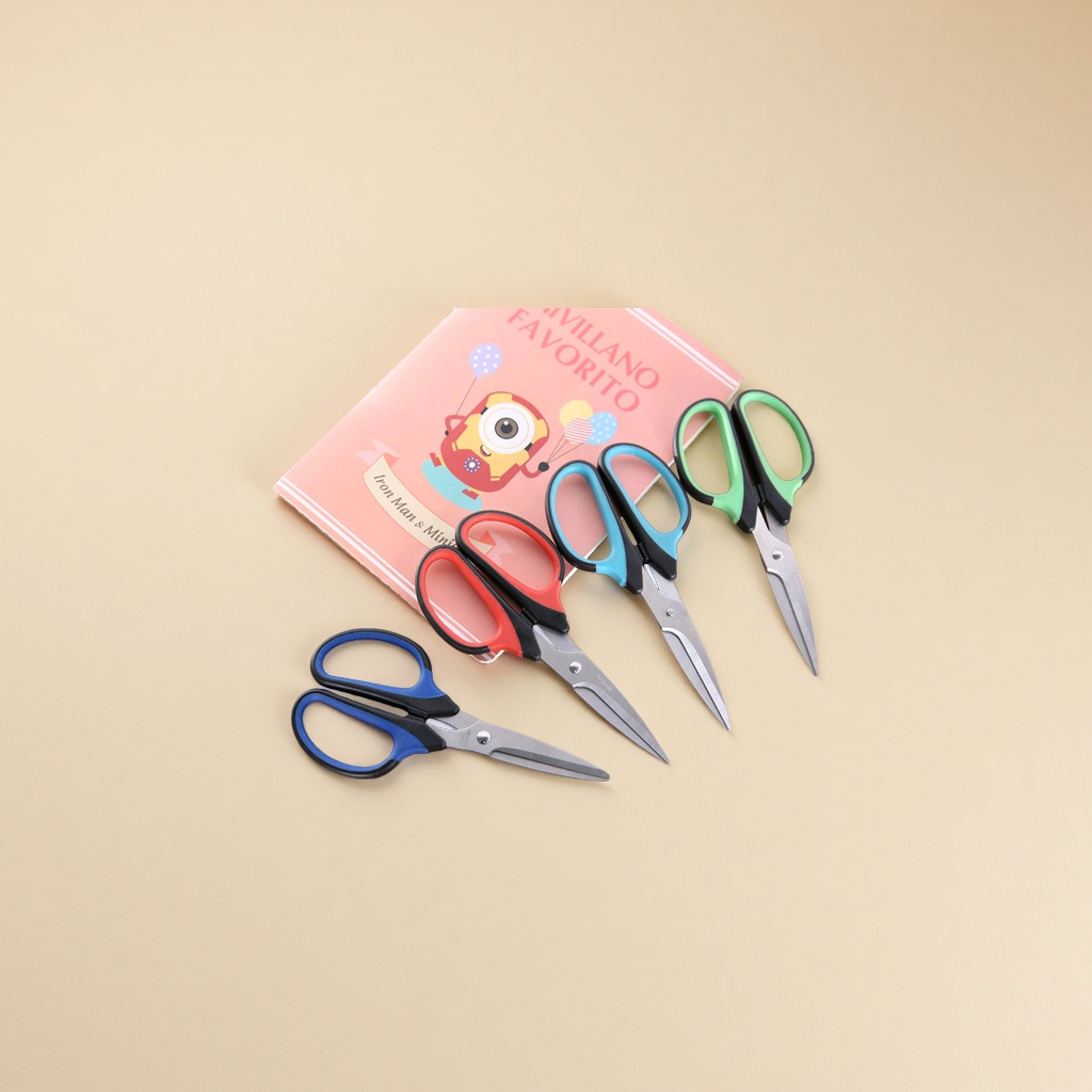 剪刀不锈钢家用裁纸办公多功能大号加厚 blades