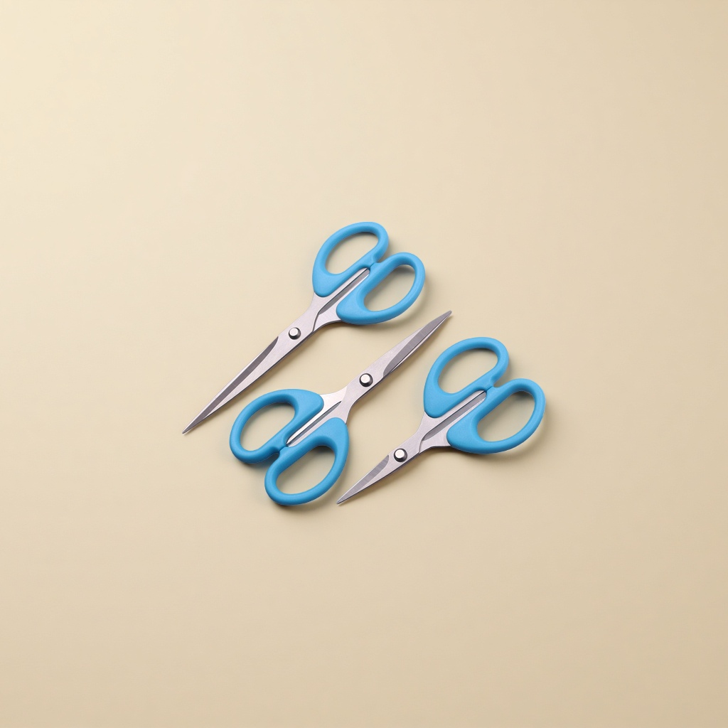 Stainless steel household tailor large thickened anti-slip handle for scissors Application Scenario