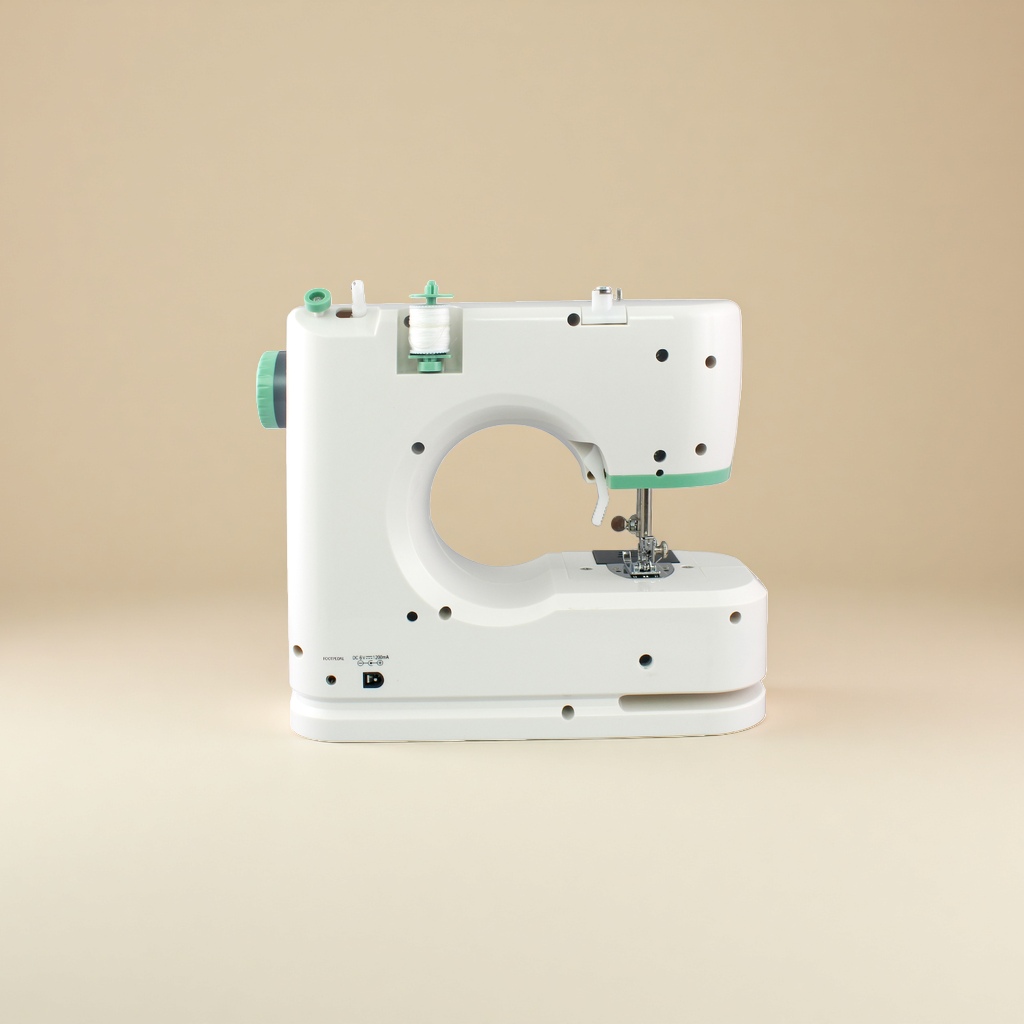 Household sewing machine, electric multi-functional sewing machine, portable household sewing machine