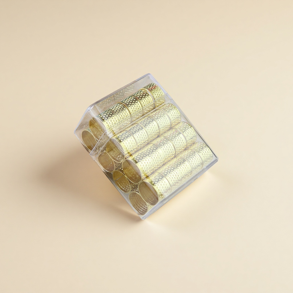 Boxed thimbles, needle clamps, top rings, sewing tools, household daily sewing accessories, small commodities Application Scenario