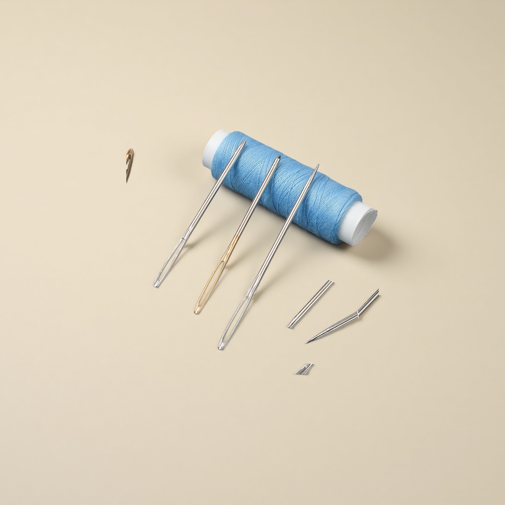 Sewing needles, universal sewing needles, 100-piece set, sewing kit, needle accessories details Picture