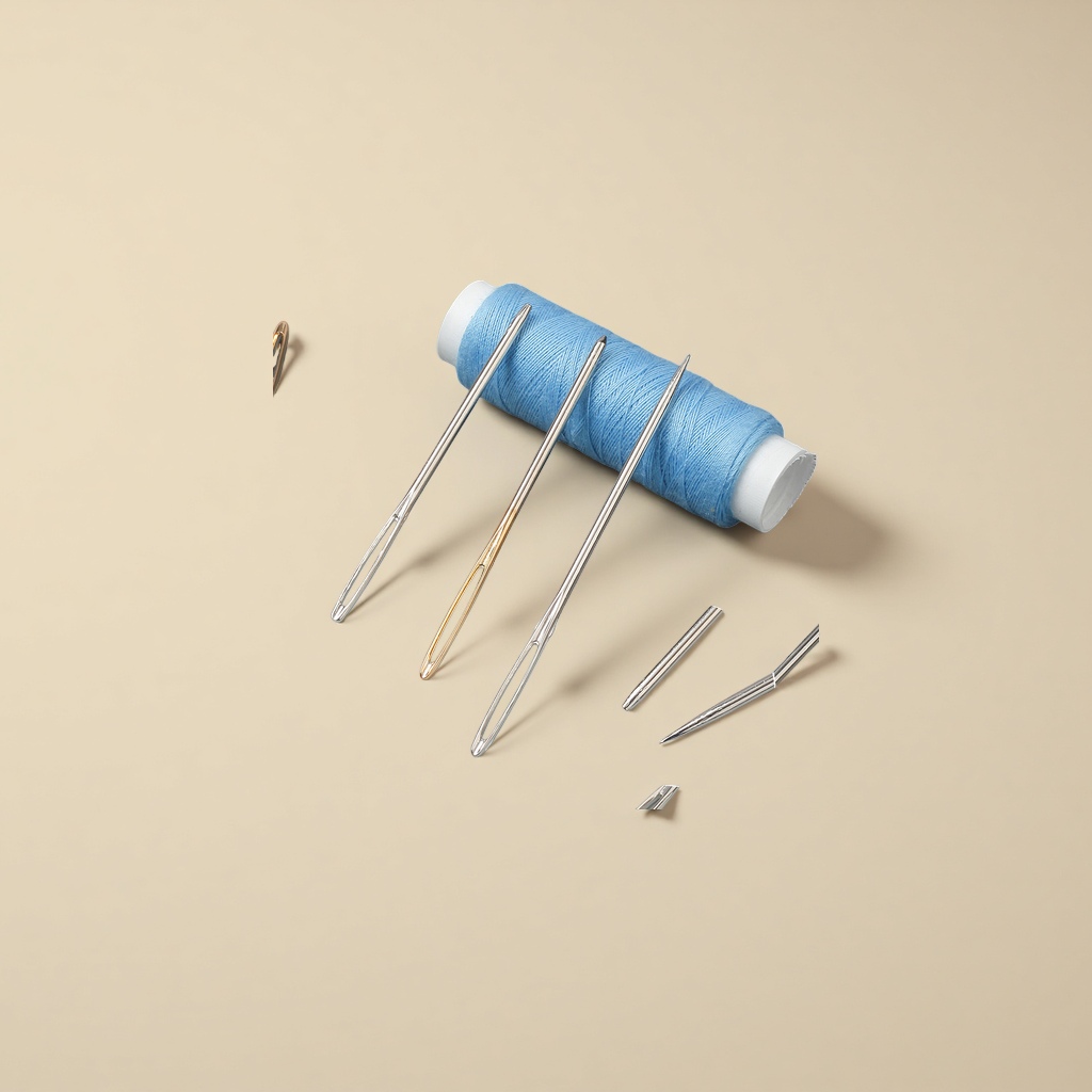 Sewing needles, universal sewing needles, 100-piece set, sewing kit, needle accessories Specification image