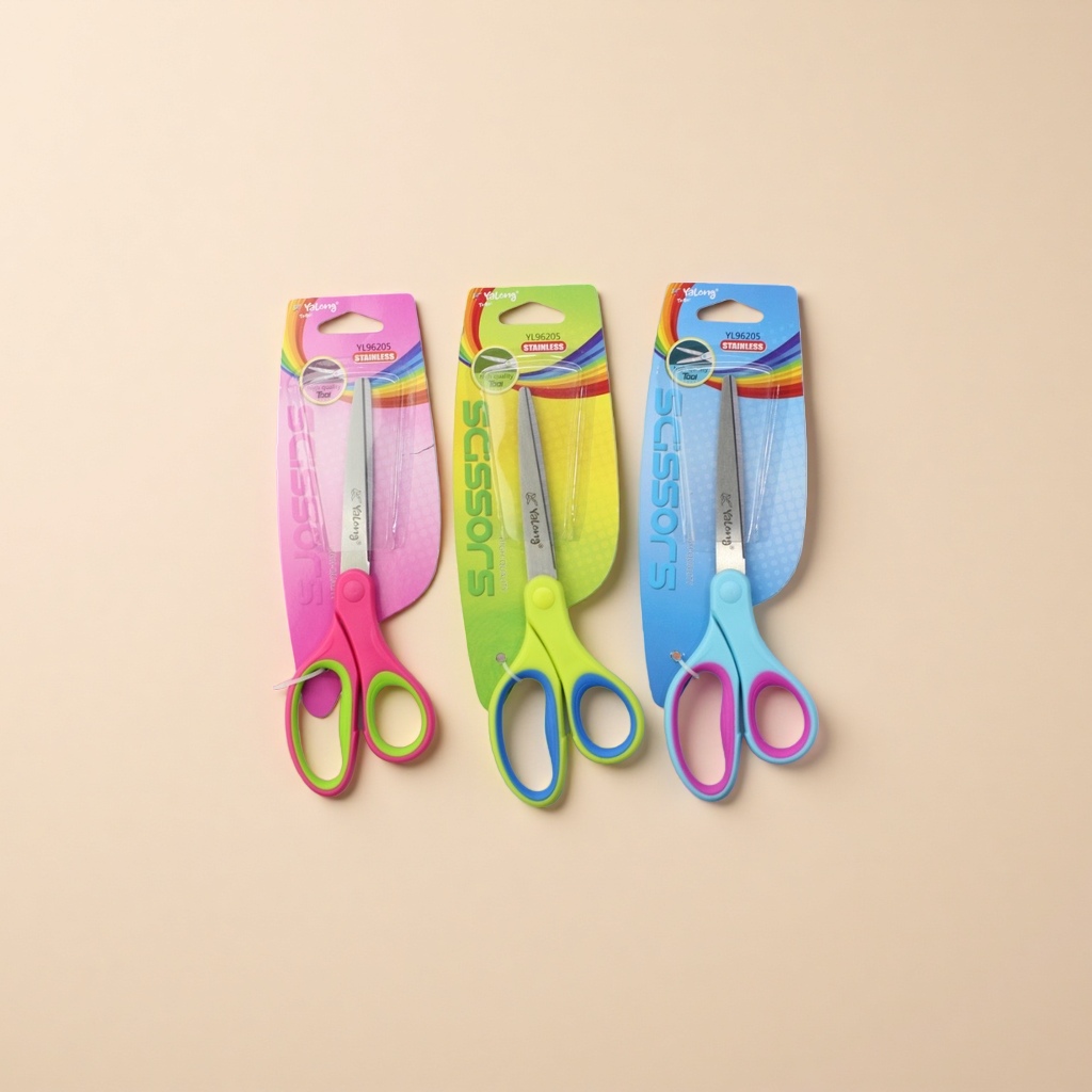 The stainless steel scissors are sharp and durable household kitchen cutting tools Specification image