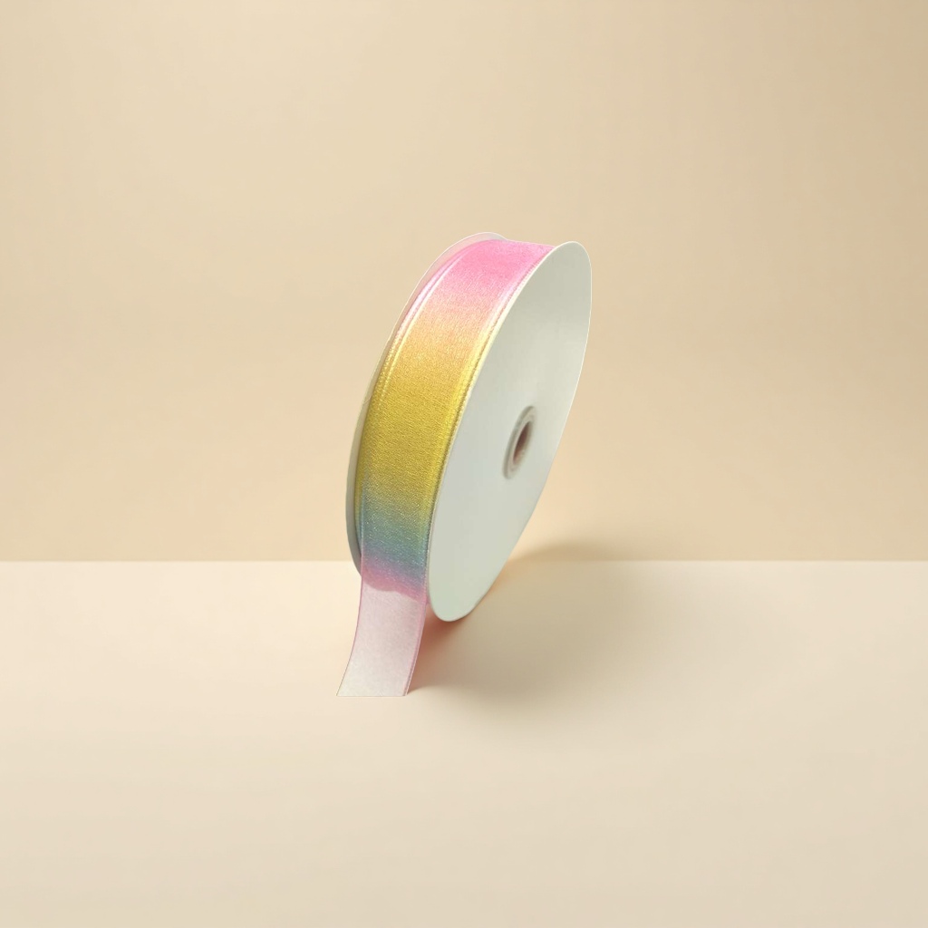 DIY handmade rainbow yarn webbing accessories and clothing accessories Application Scenario