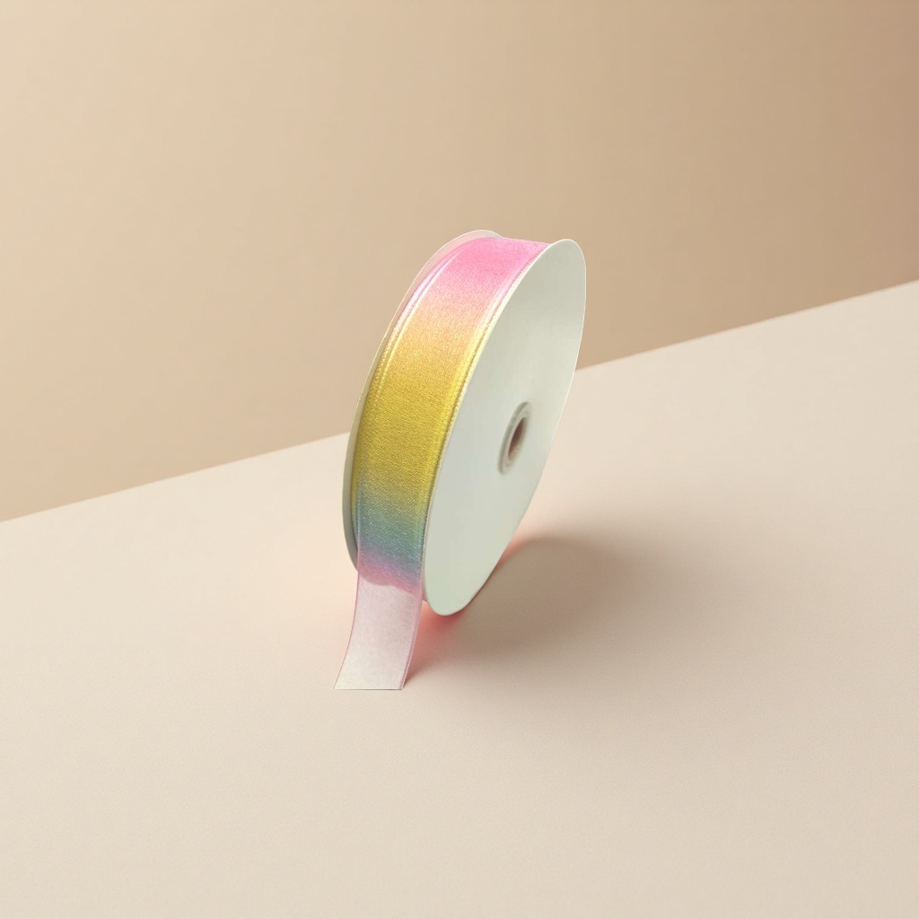 DIY handmade rainbow yarn webbing accessories and clothing accessories Specification image