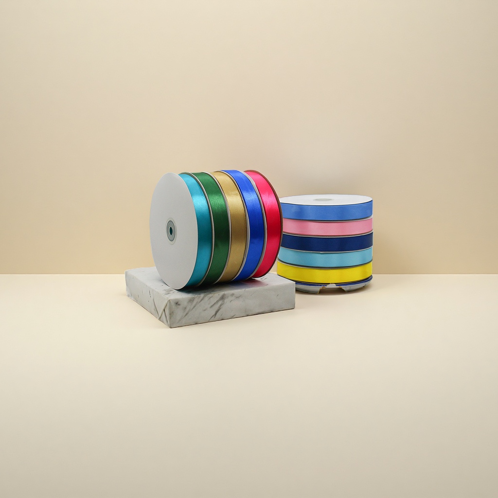 Webbing, baking ribbons, birthday cake ribbons, flower gift packaging ribbons, wedding ribbons Application Scenario