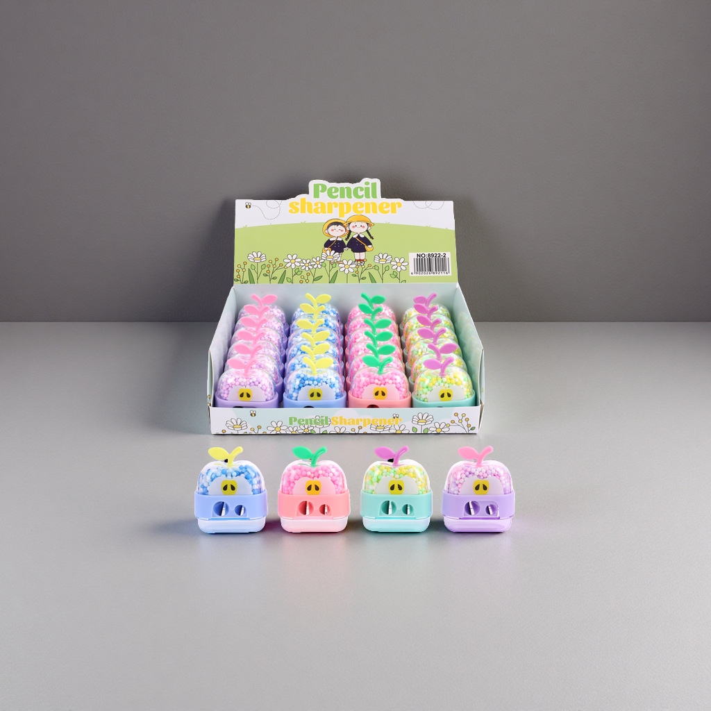 Children's safety pencil sharpener anti-cutting student stationery Item Picture