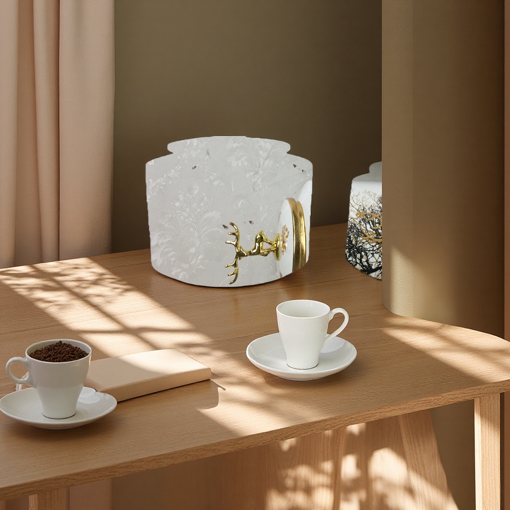 وبالاضافة الى ذلك، كانت الازهرية الخزفية عبارة عن ازهار مزخرفة Specification image