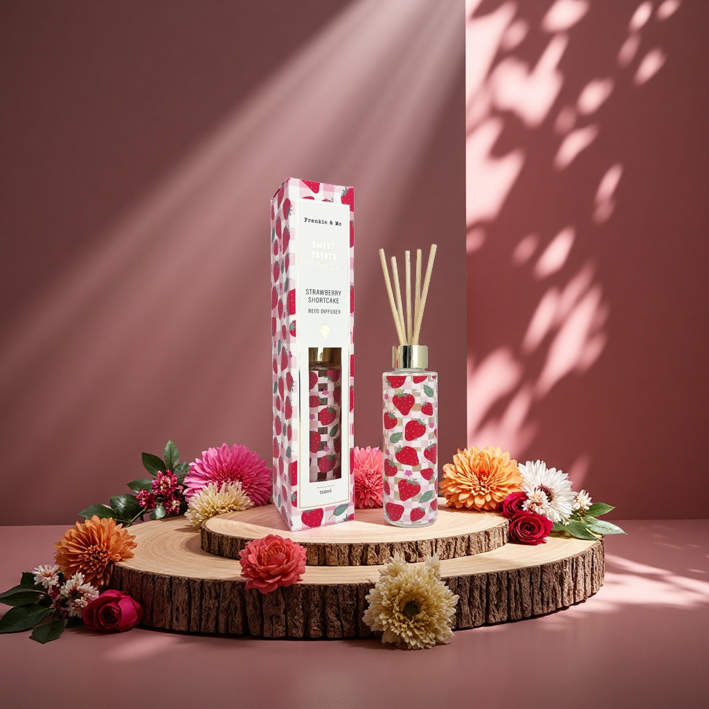 Cross-border bestseller Tianxiang Flameless Rattan Aromatherapy 100ml Indoor fragrance, available for wholesale in stock to Europe, America, Southeast Asia and South America Specification image