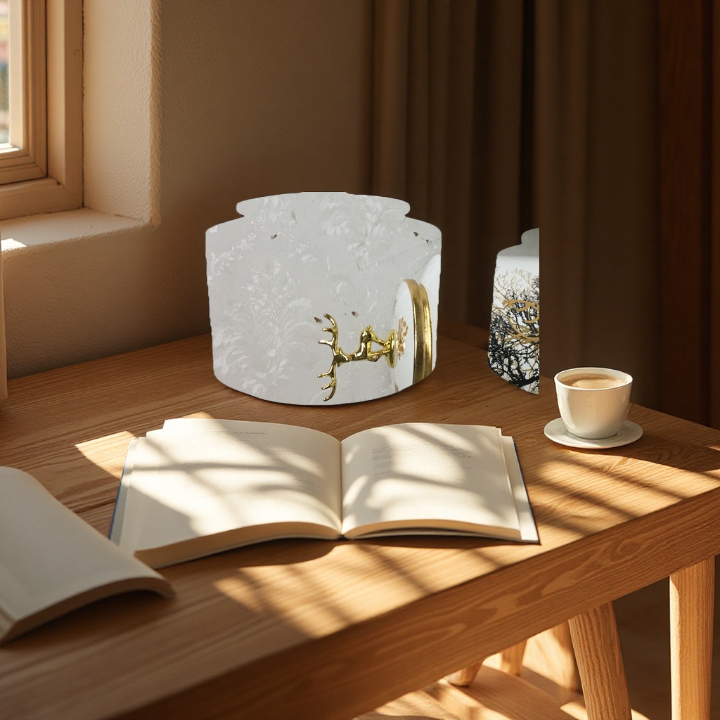 Vase ornaments, ceramic art decorations, living room table furnishings, simple style Specification image