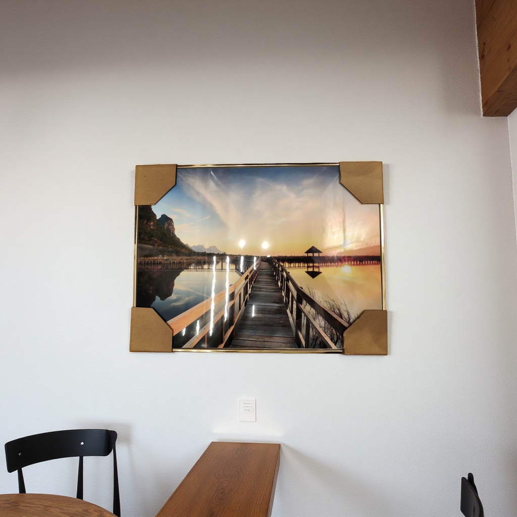 晶瓷画电表箱画30*40CM，密度板画廊装饰画卧室壁画画框装饰品简约艺术画，可来样定制工厂直销量大优惠可定制喷绘画油画等