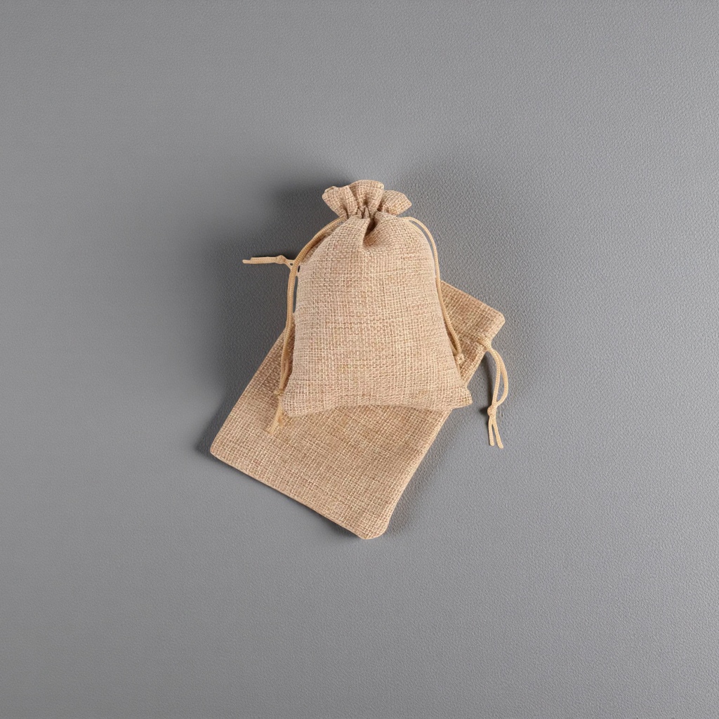 Simple and environmentally friendly cotton and linen gift bags as gift packaging bags Application Scenario