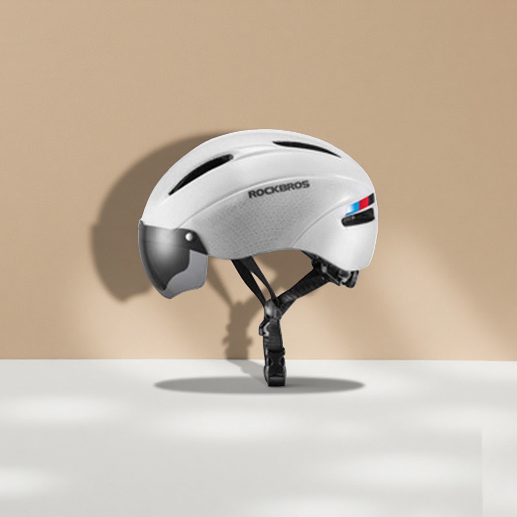 Motorcycle helmet, full helmet, riding safety protection helmet, breathable, dust-proof, UV-resistant, large size
