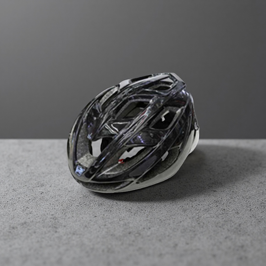 Motorcycle helmet, full helmet, dust-proof, breathable, shock-absorbing and neck-protecting safety helmet for riding
