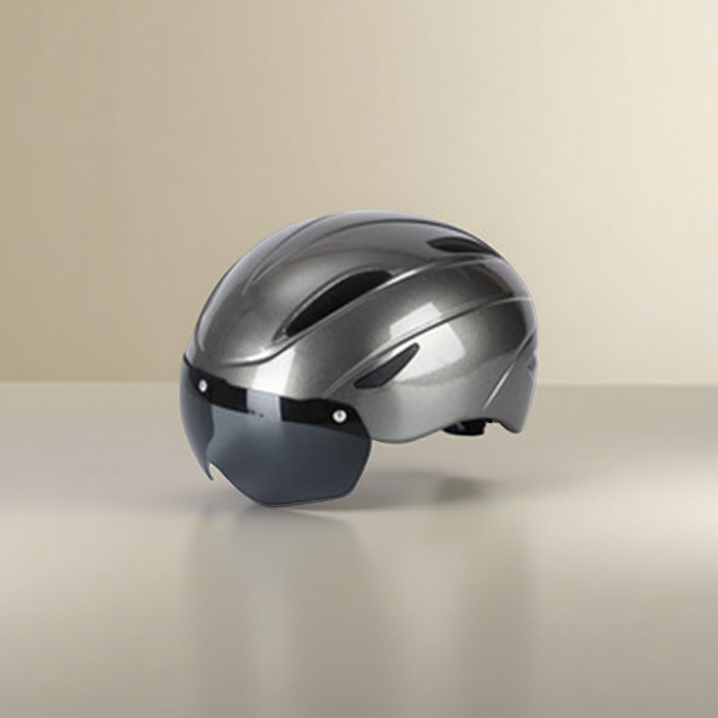 Motorcycle helmet, full-face windproof and breathable riding protective gear, safety helmet Specification image