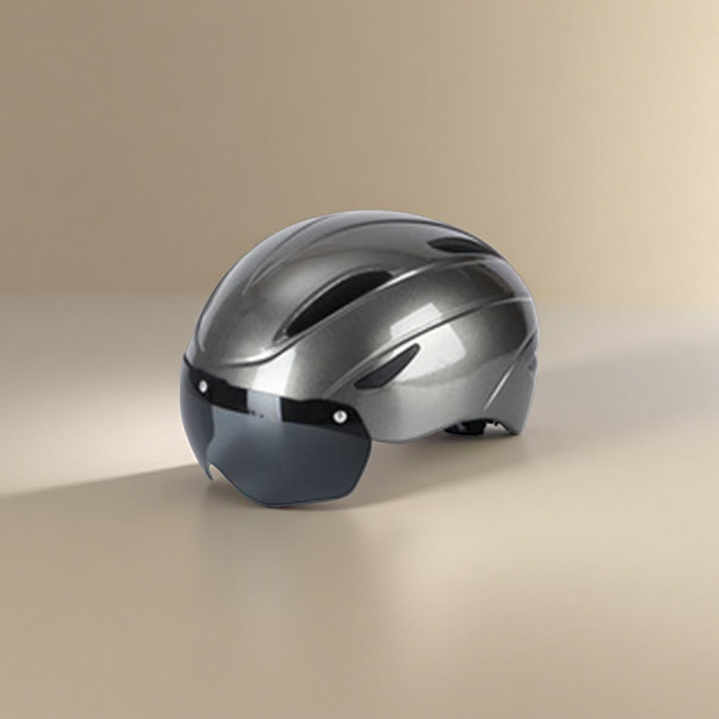 Motorcycle helmet, full-face windproof and breathable riding protective gear, safety helmet Application Scenario
