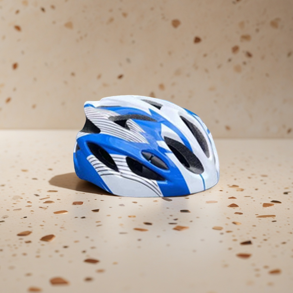 Helmet cycling protective gear, full helmet dust-proof, breathable, comfortable and safe protective equipment