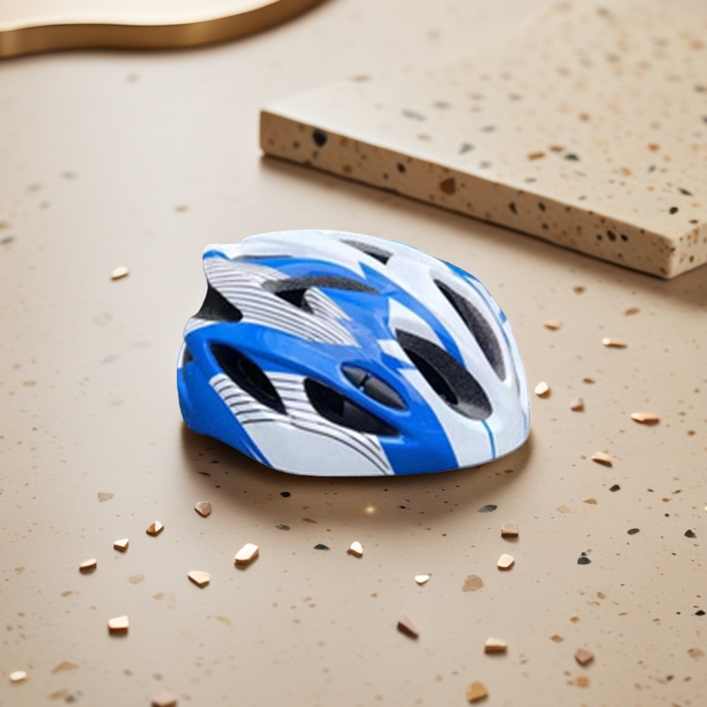 Helmet cycling protective gear, full helmet dust-proof, breathable, comfortable and safe protective equipment Specification image