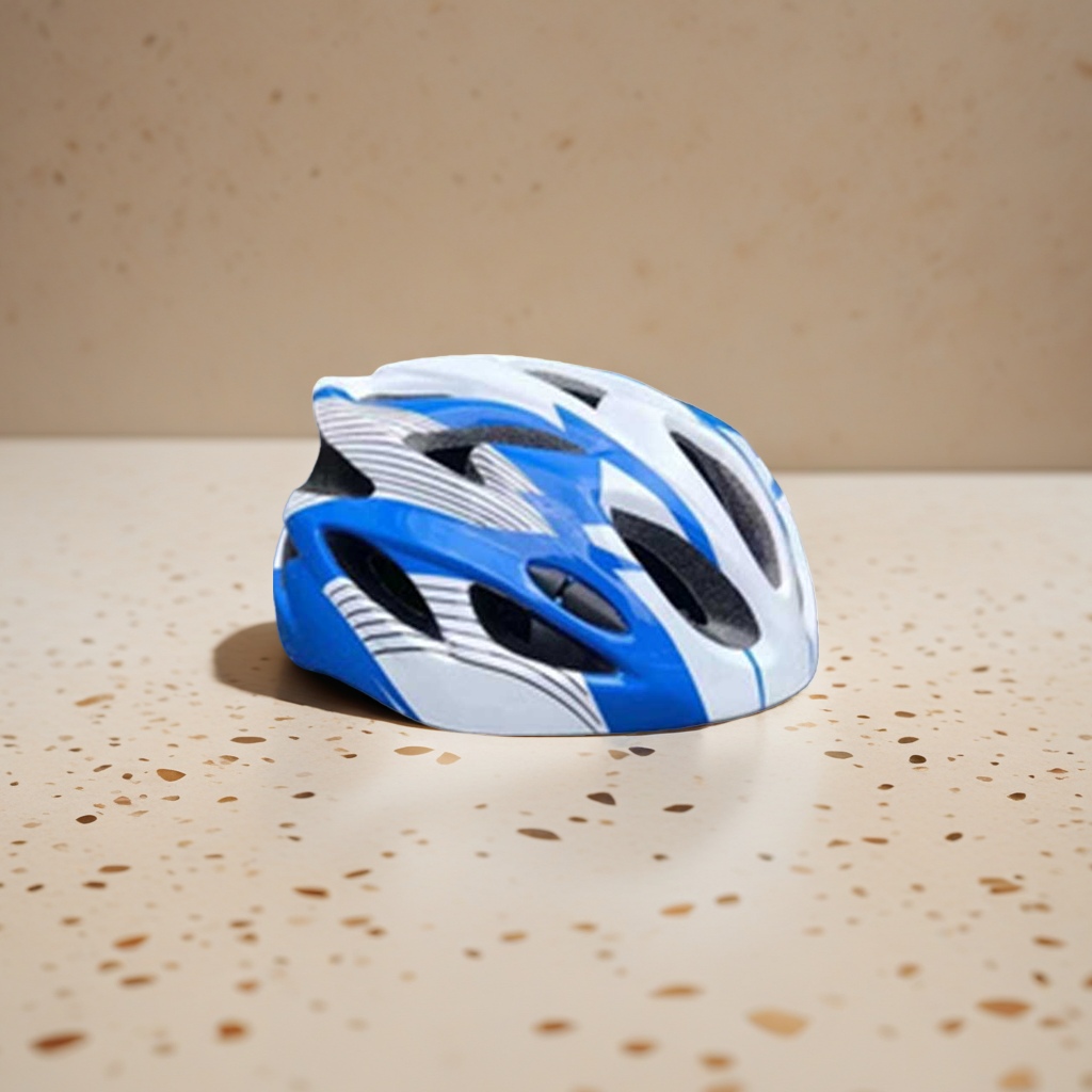 Helmet cycling protective gear, full helmet dust-proof, breathable, comfortable and safe protective equipment Application Scenario