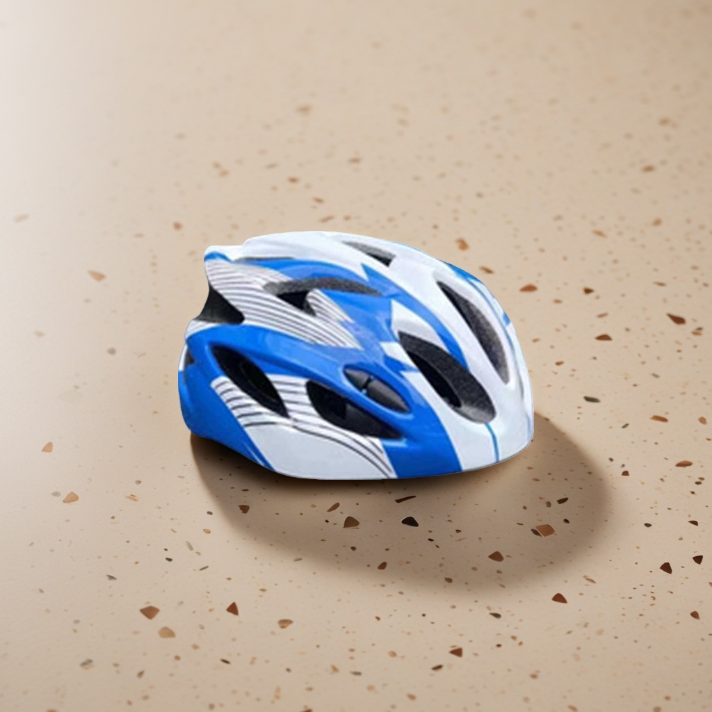 Helmet cycling protective gear, full helmet dust-proof, breathable, comfortable and safe protective equipment details Picture