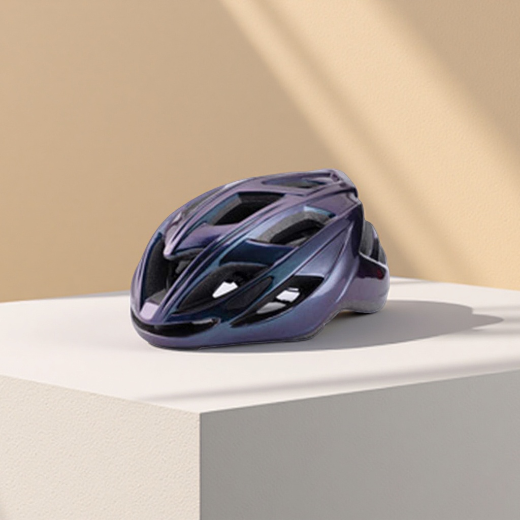 Motorcycle helmet, full helmet, windproof, eye-protecting, breathable and comfortable riding safety helmet Specification image