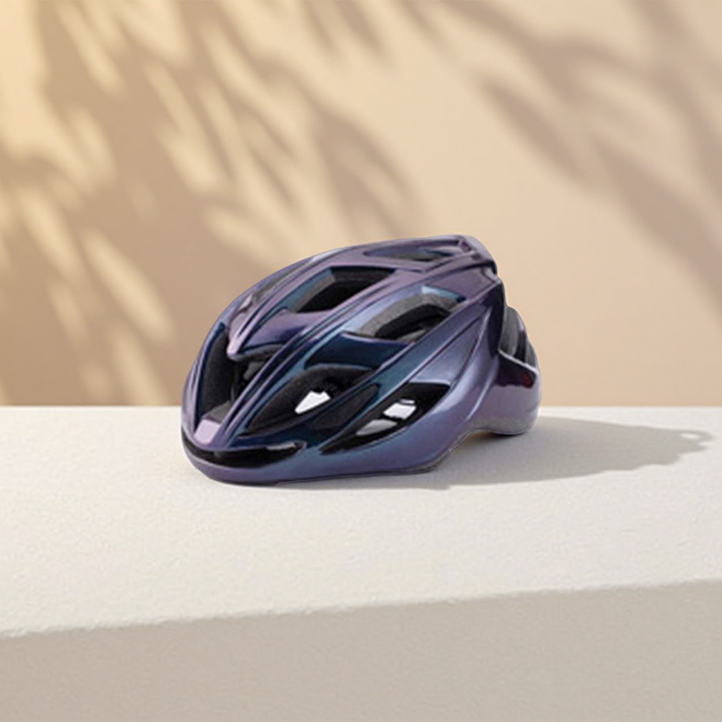 Motorcycle helmet, full helmet, windproof, eye-protecting, breathable and comfortable riding safety helmet Application Scenario