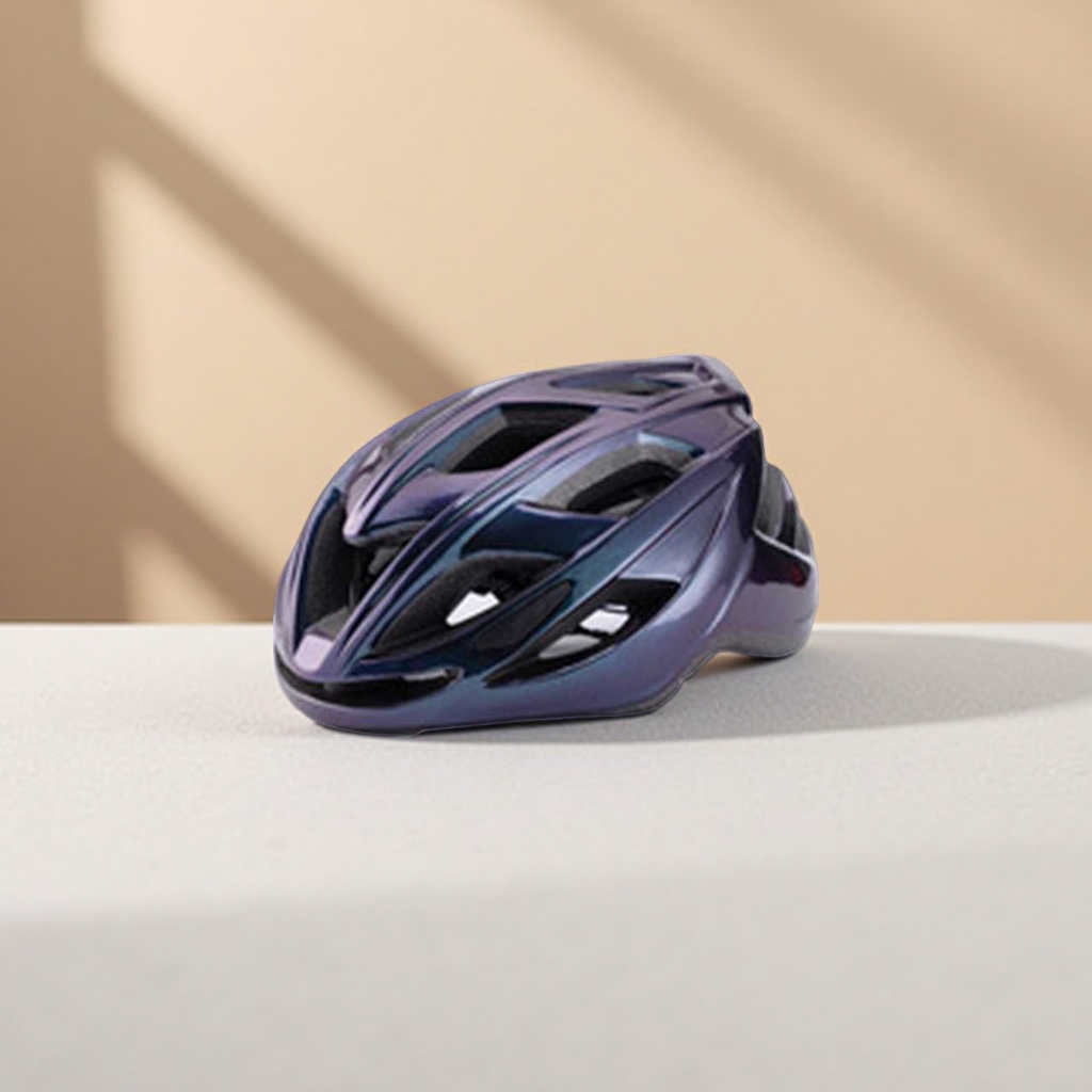 Motorcycle helmet, full helmet, windproof, eye-protecting, breathable and comfortable riding safety helmet details Picture