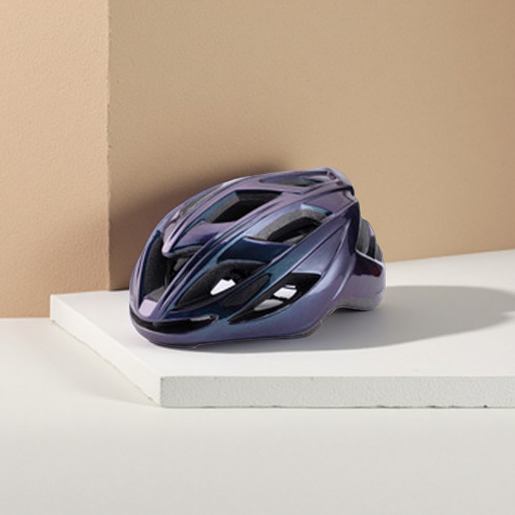 Motorcycle helmet, full helmet, windproof, eye-protecting, breathable and comfortable riding safety helmet
