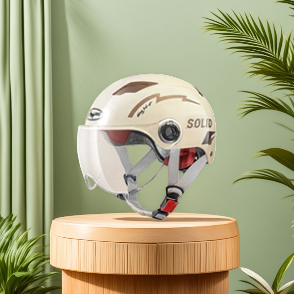 Helmet, cycling protective gear, full helmet, anti-collision safety helmet, sports protective equipment Specification image
