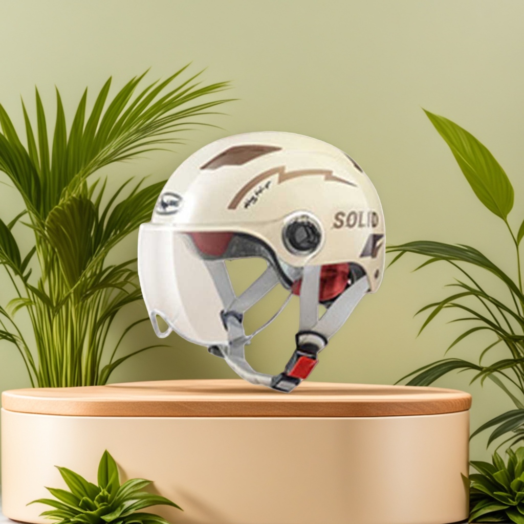Helmet, cycling protective gear, full helmet, anti-collision safety helmet, sports protective equipment Application Scenario