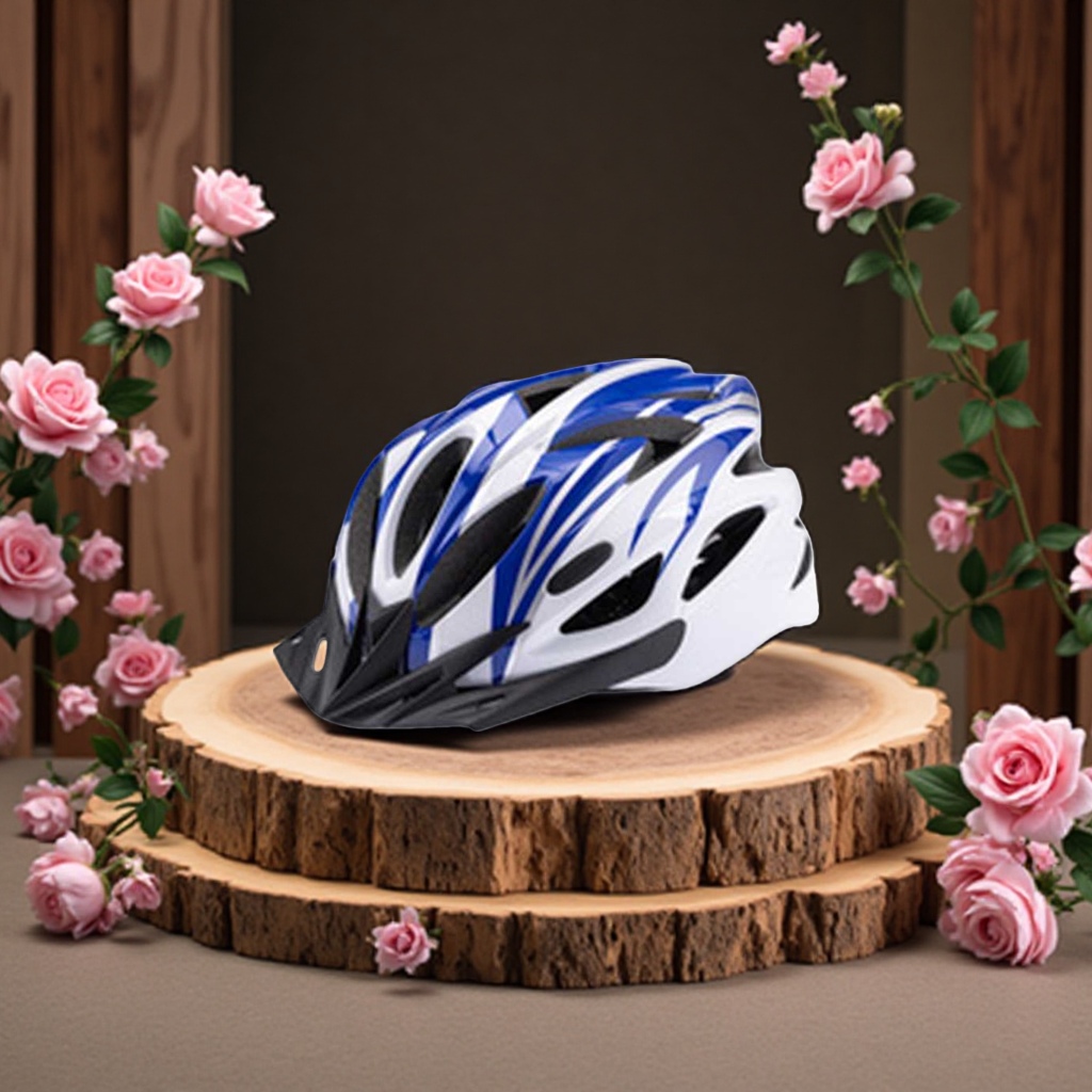 Motorcycle helmet, full helmet, riding safety protection helmet, windproof, breathable and comfortable style 091839366