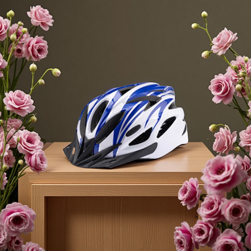 Motorcycle helmet, full helmet, riding safety protection helmet, windproof, breathable and comfortable style 091839366 Application Scenario
