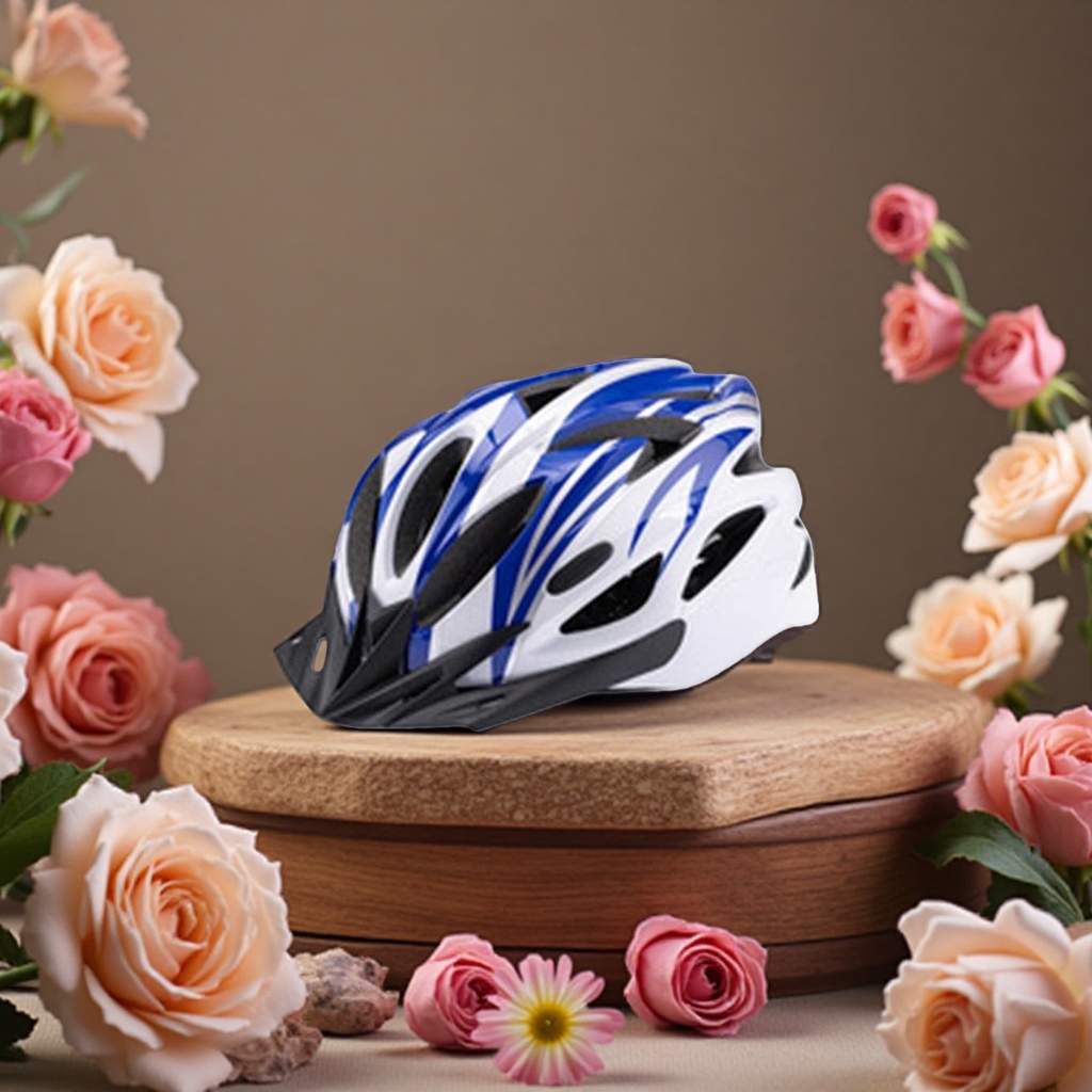 Motorcycle helmet, full helmet, riding safety protection helmet, windproof, breathable and comfortable style 091839366 details Picture