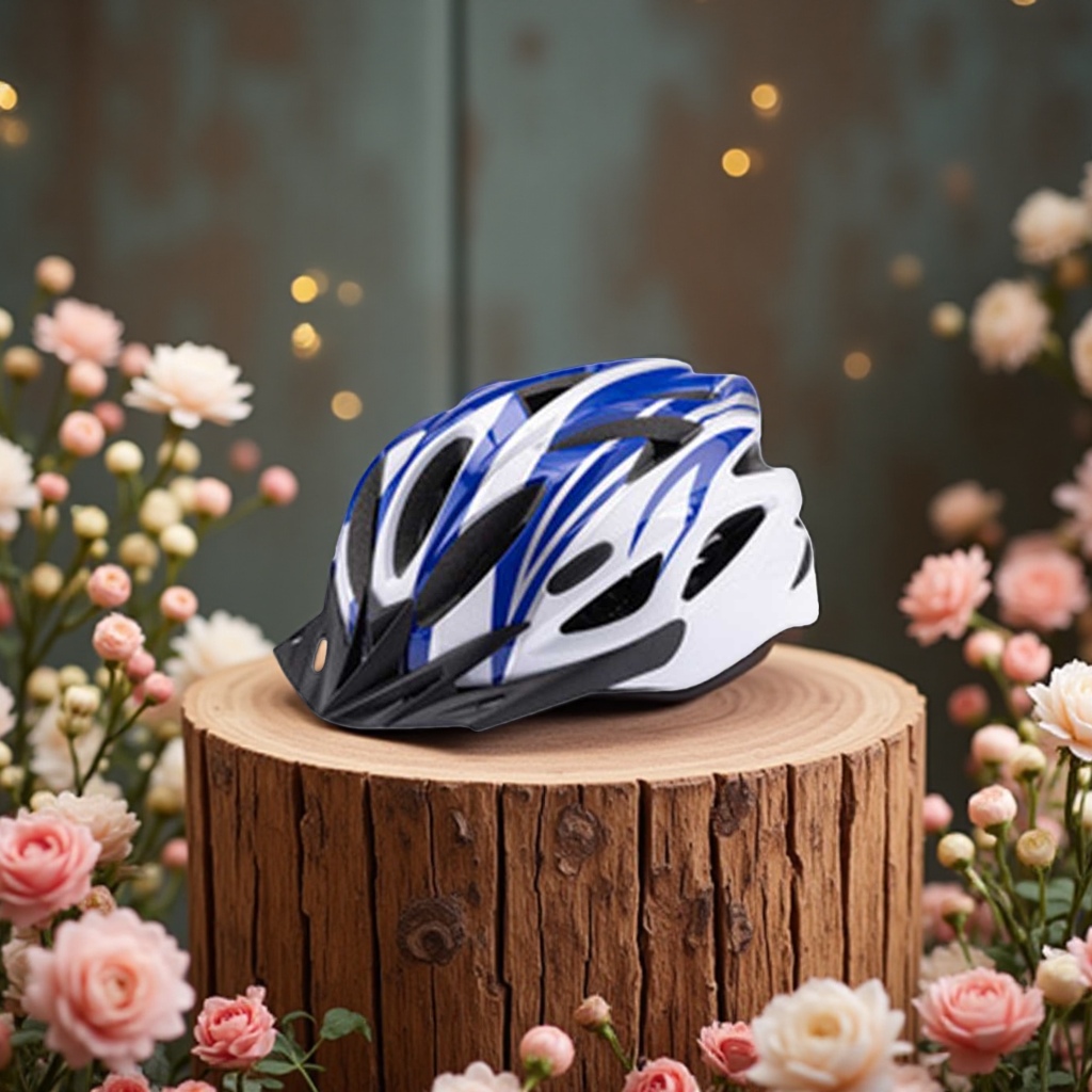 Motorcycle helmet, full helmet, riding safety protection helmet, windproof, breathable and comfortable style 091839366 Specification image