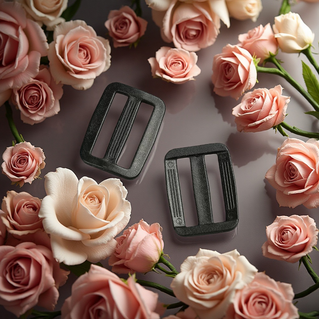 肩带、搭扣实物图