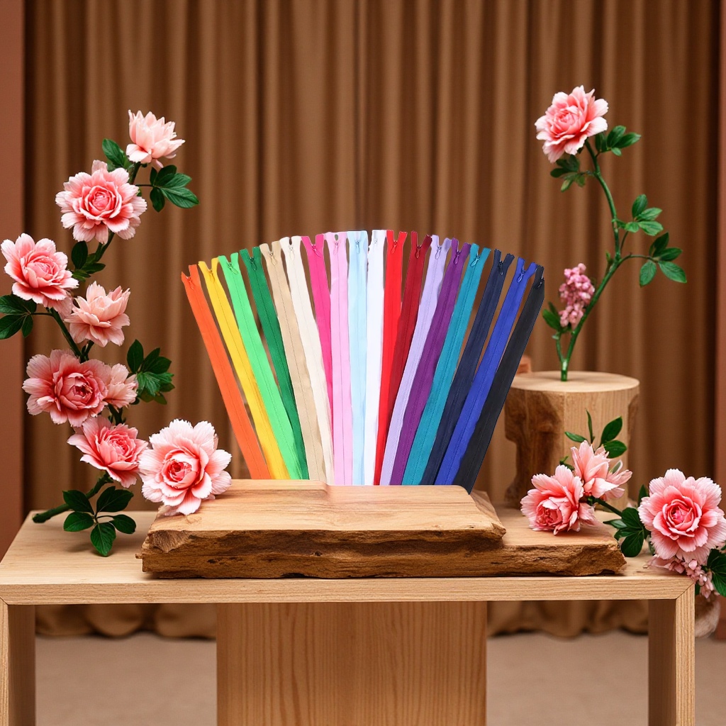 隐形拉链闭尾拉链服装辅料