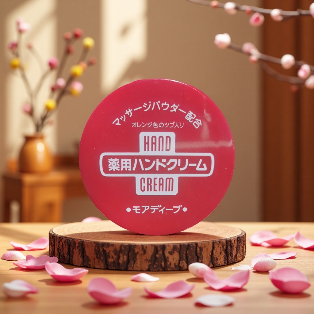 Shiseido Moisturizing Urea Hand Cream is a deep moisturizing and nourishing hand cream Application Scenario