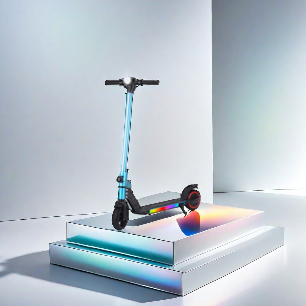 儿童滑板车轻便折叠代步车男孩女孩玩具出行工具