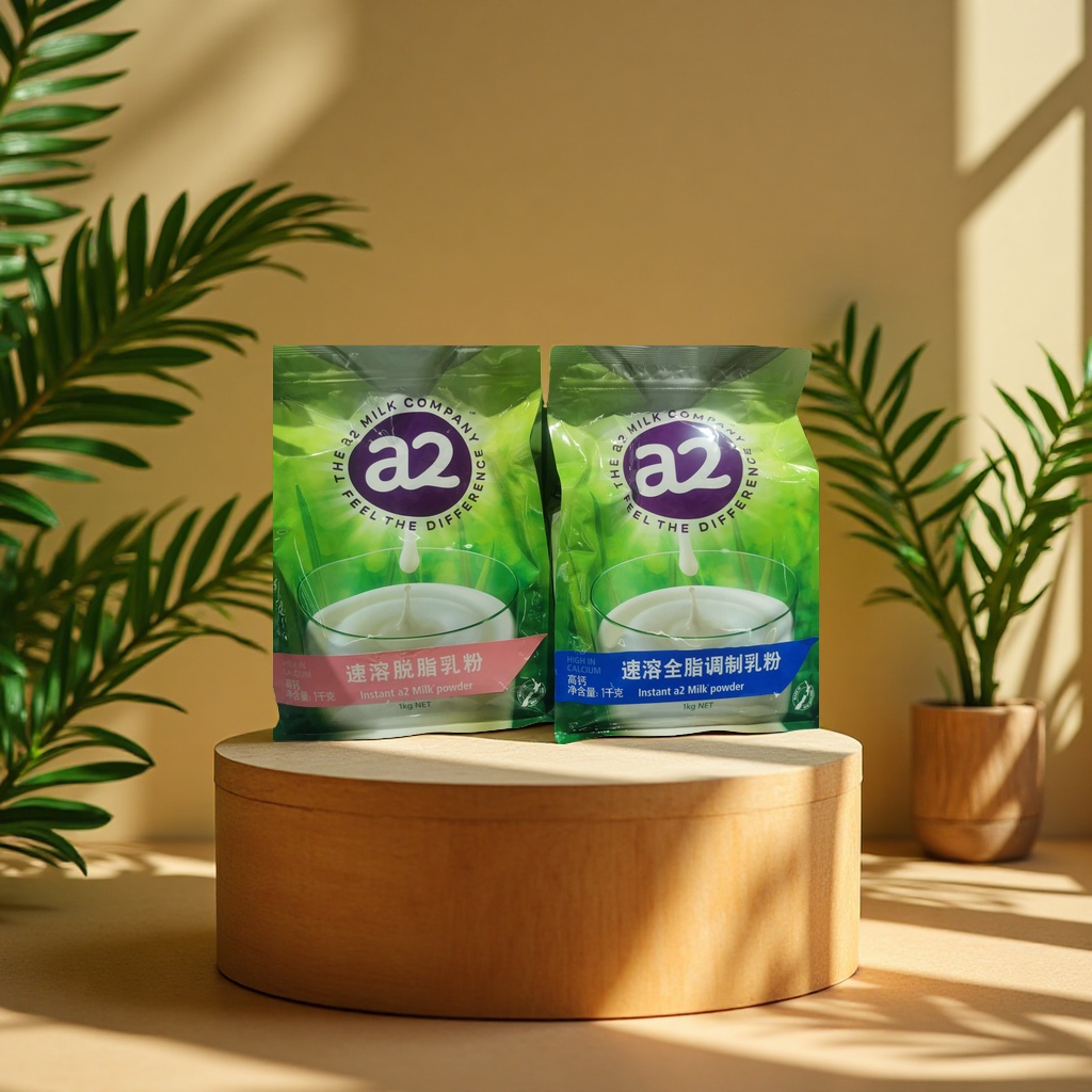 配方羊奶粉实物图