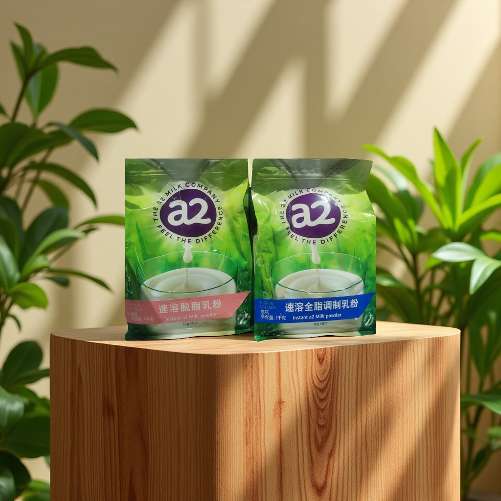 A2，新西兰高钙无糖奶粉，细节图