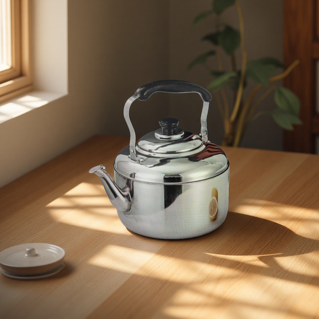 不锈钢电热水壶304烧水壶1.5L大容量家用正品库存货