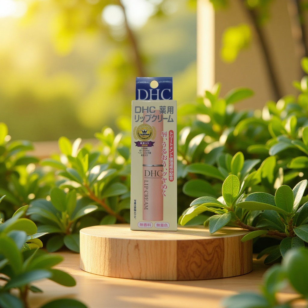 DHC Butterfly's Olive Oil Essence Lipstick Specification image