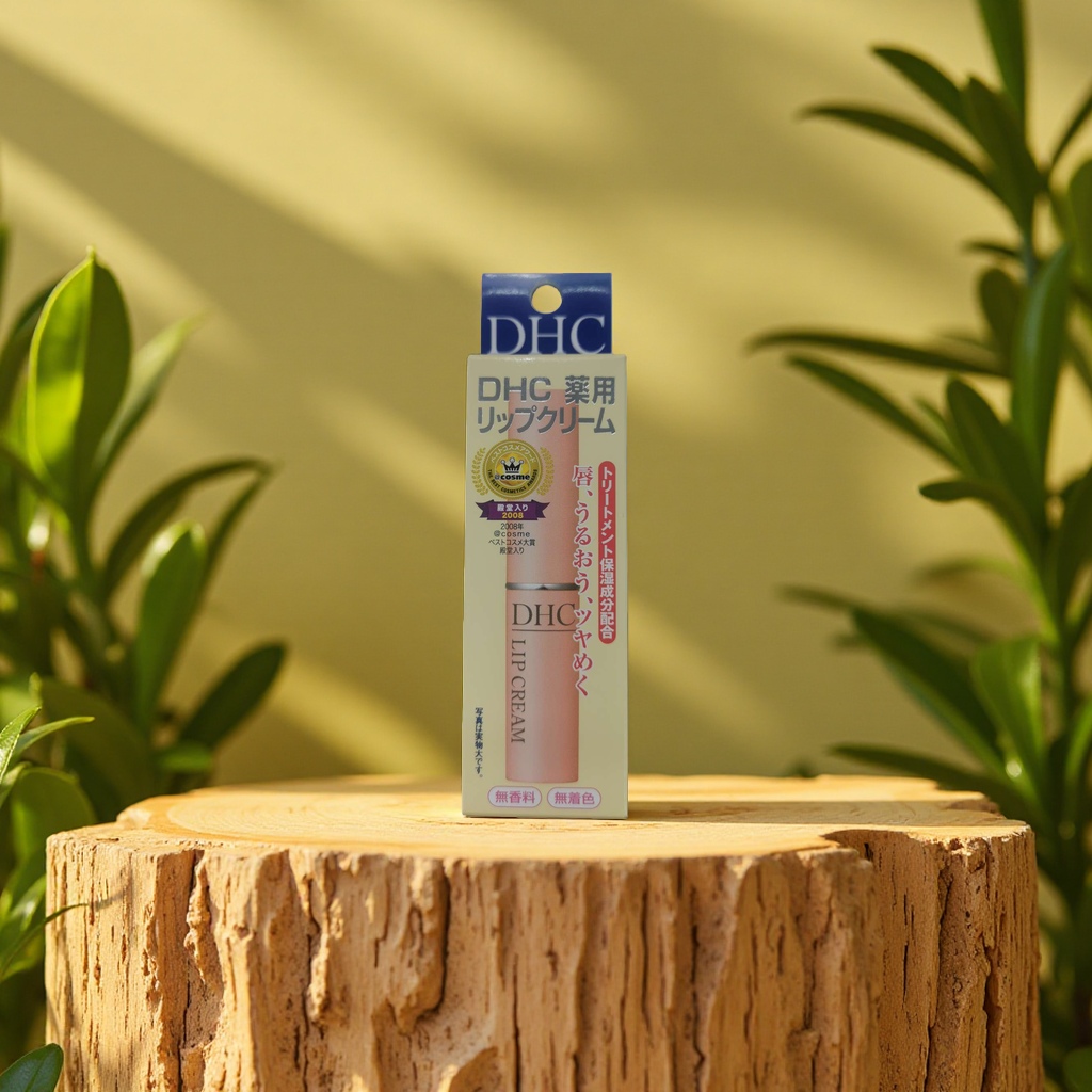 DHC Butterfly's Olive Oil Essence Lipstick details Picture