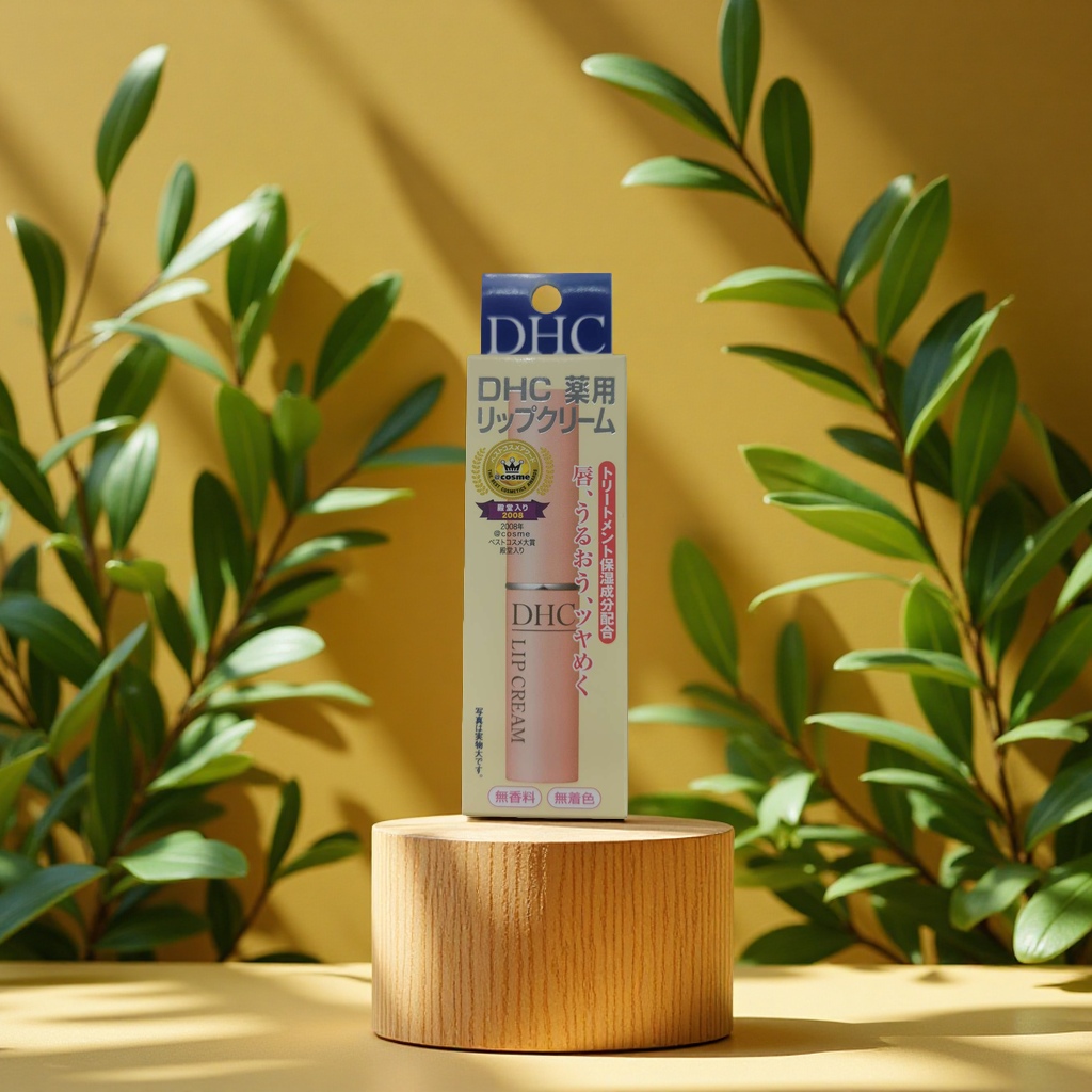 DHC Butterfly's Olive Oil Essence Lipstick