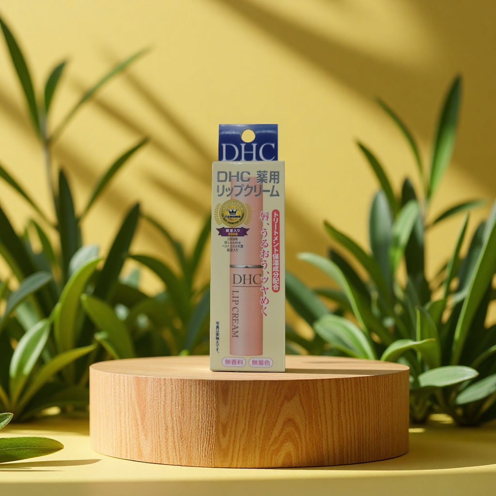 DHC Butterfly's Olive Oil Essence Lipstick Application Scenario